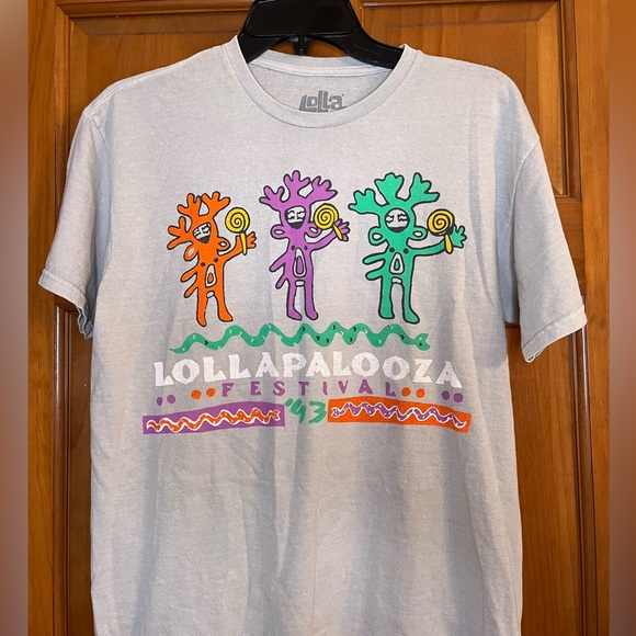 Urban Outfitters Tops - Urban Outfitters Lollapalooza Unisex T-shirt